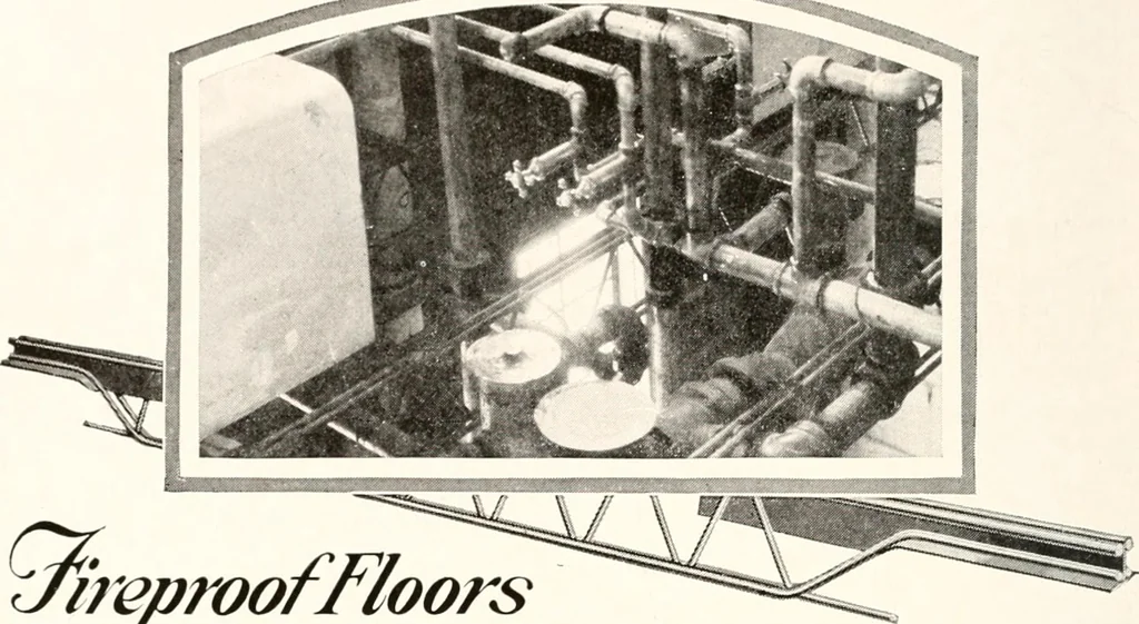 An illustration from Handbook for architects and builders, 1898, leaf 452
