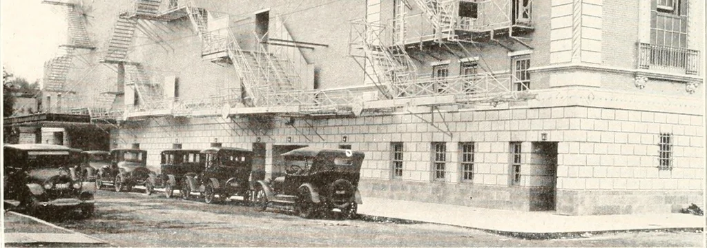 An illustration from Handbook for architects and builders, 1898, leaf 456