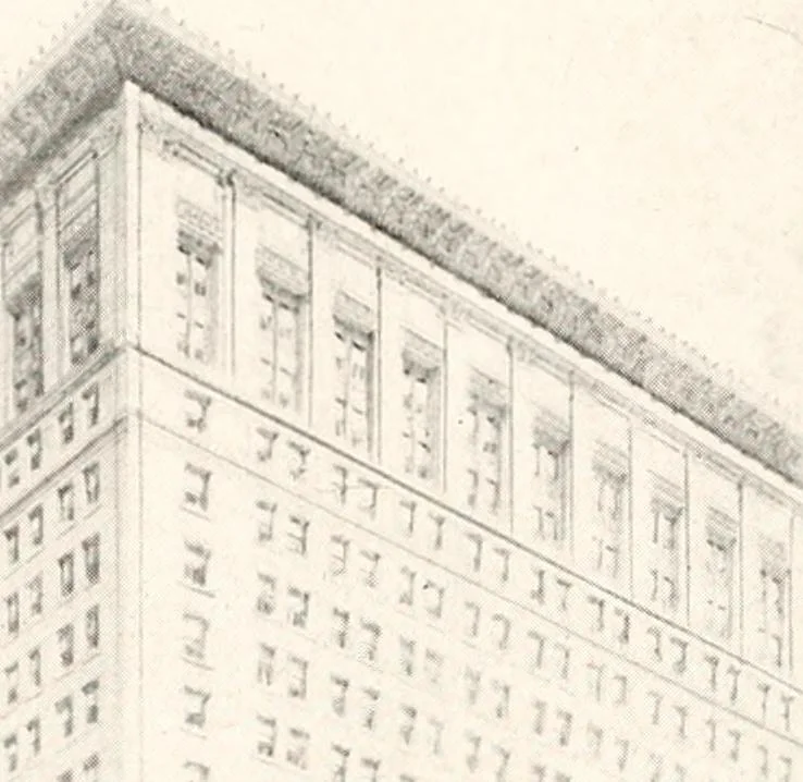 An illustration from Handbook for architects and builders, 1898, leaf 46