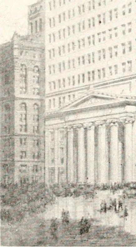 An illustration from Handbook for architects and builders, 1898, leaf 46