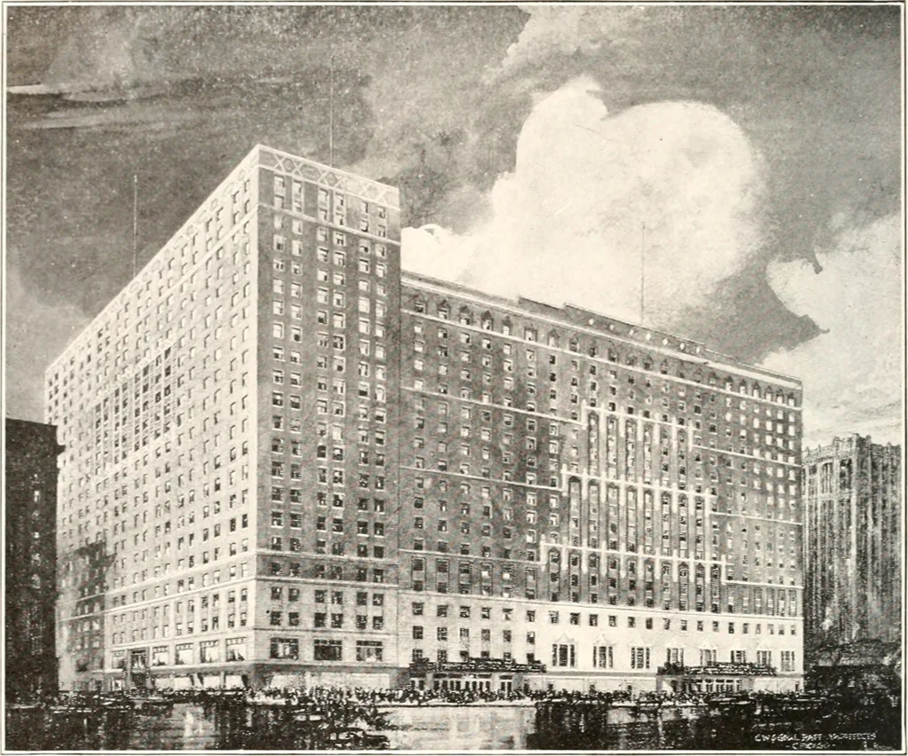 An illustration from Handbook for architects and builders, 1898, leaf 460