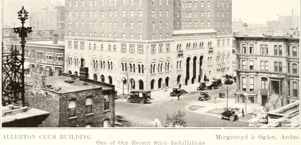 An illustration from Handbook for architects and builders, 1898, leaf 462