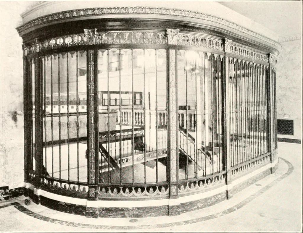 An illustration from Handbook for architects and builders, 1898, leaf 466