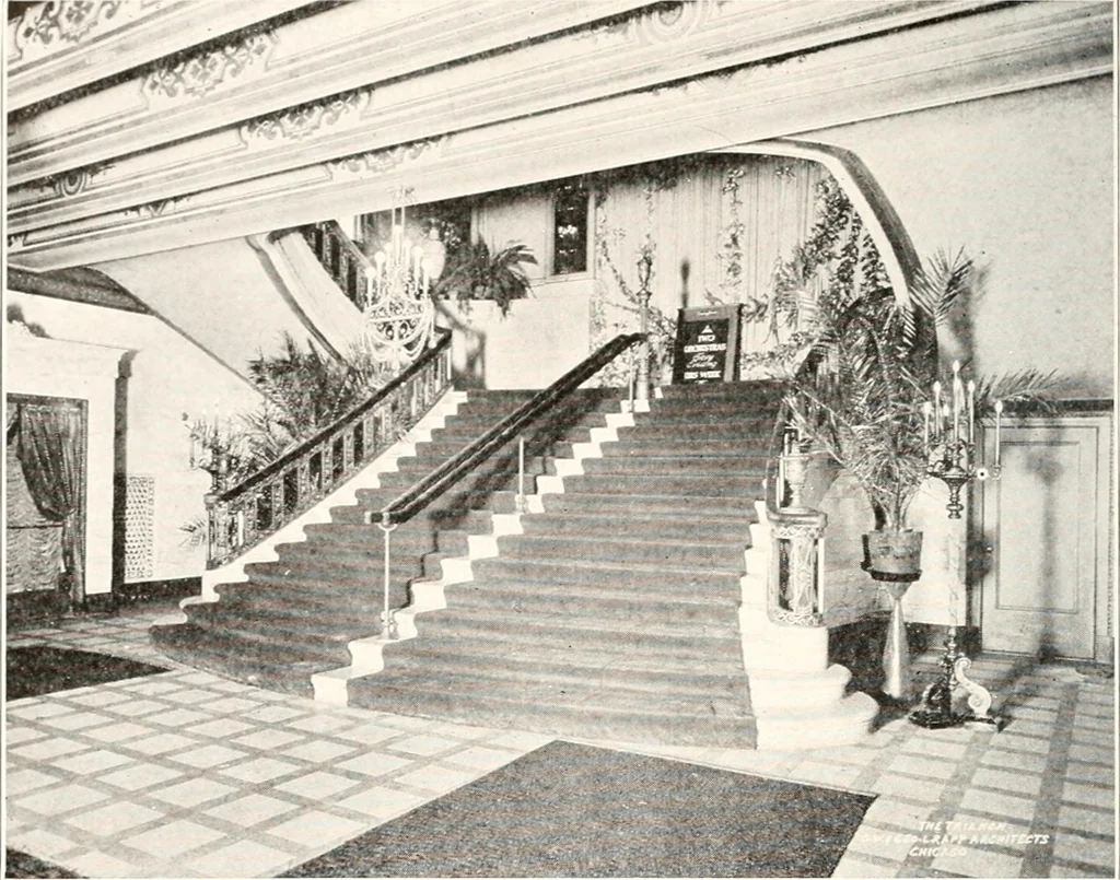 An illustration from Handbook for architects and builders, 1898, leaf 468