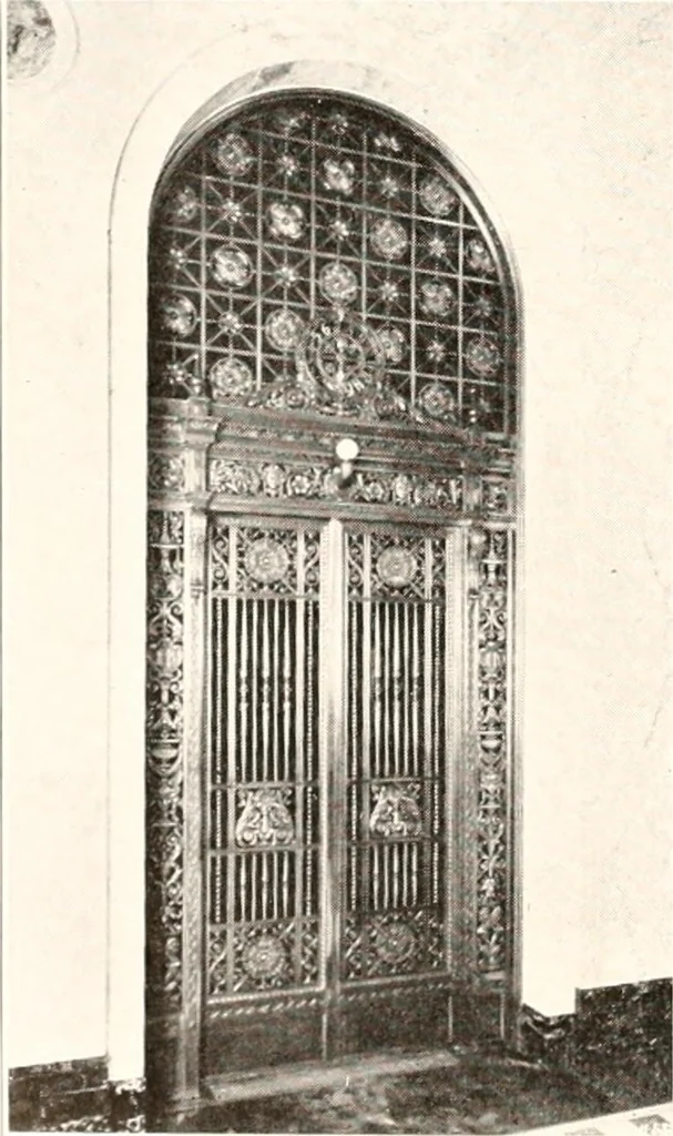 An illustration from Handbook for architects and builders, 1898, leaf 470