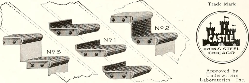 An illustration from Handbook for architects and builders, 1898, leaf 472