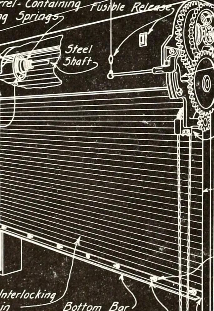 An illustration from Handbook for architects and builders, 1898, leaf 476