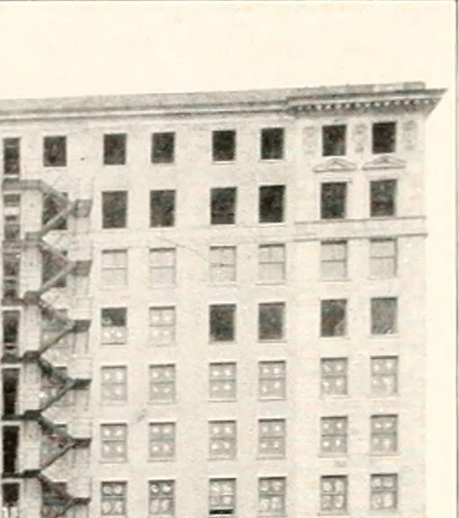 An illustration from Handbook for architects and builders, 1898, leaf 482