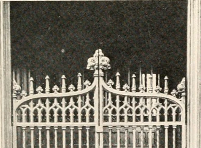 An illustration from Handbook for architects and builders, 1898, leaf 483