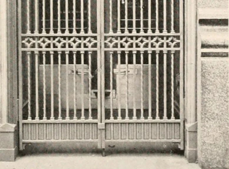 An illustration from Handbook for architects and builders, 1898, leaf 483