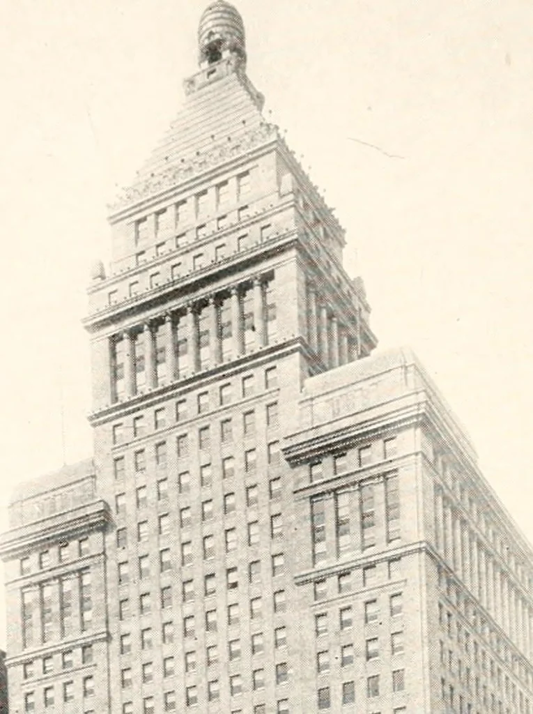 An illustration from Handbook for architects and builders, 1898, leaf 490