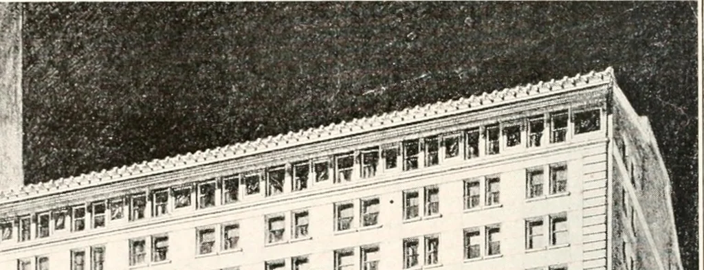 An illustration from Handbook for architects and builders, 1898, leaf 492