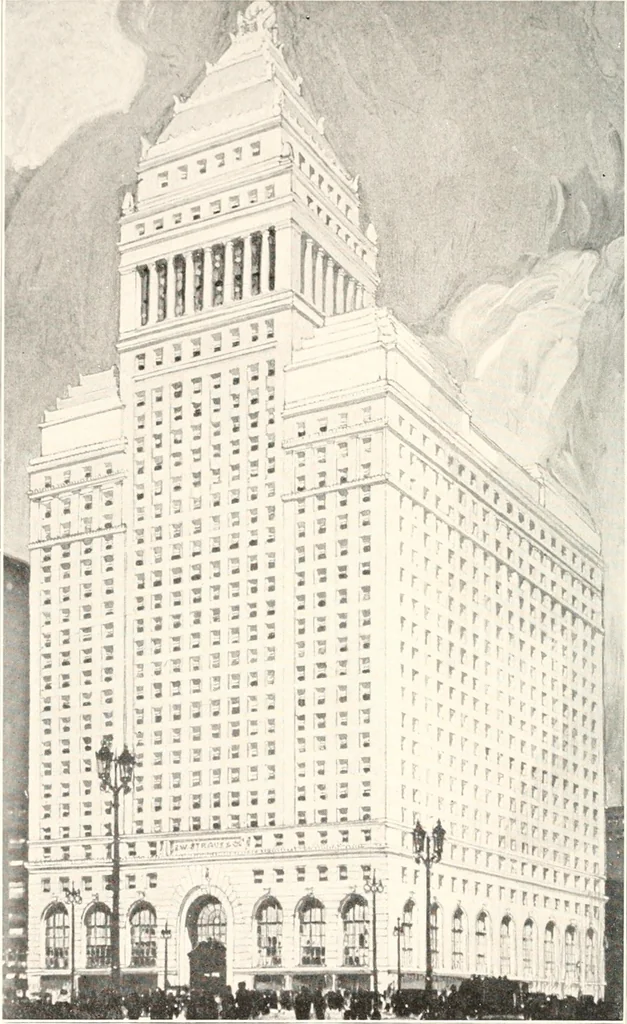 An illustration from Handbook for architects and builders, 1898, leaf 494