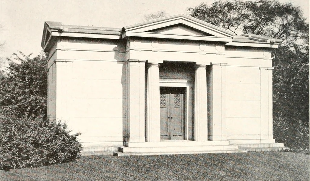 An illustration from Handbook for architects and builders, 1898, leaf 500