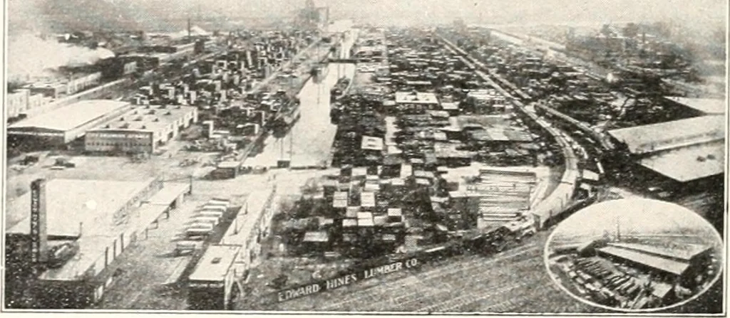 An illustration from Handbook for architects and builders, 1898, leaf 506