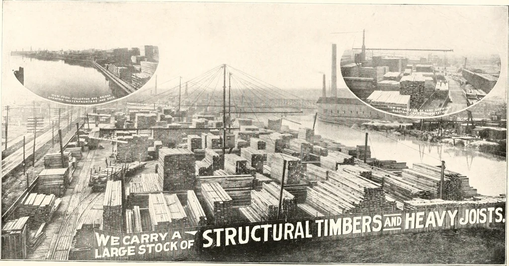 An illustration from Handbook for architects and builders, 1898, leaf 510