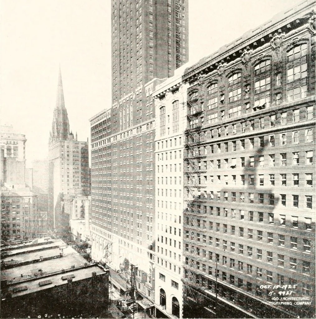 An illustration from Handbook for architects and builders, 1898, leaf 516