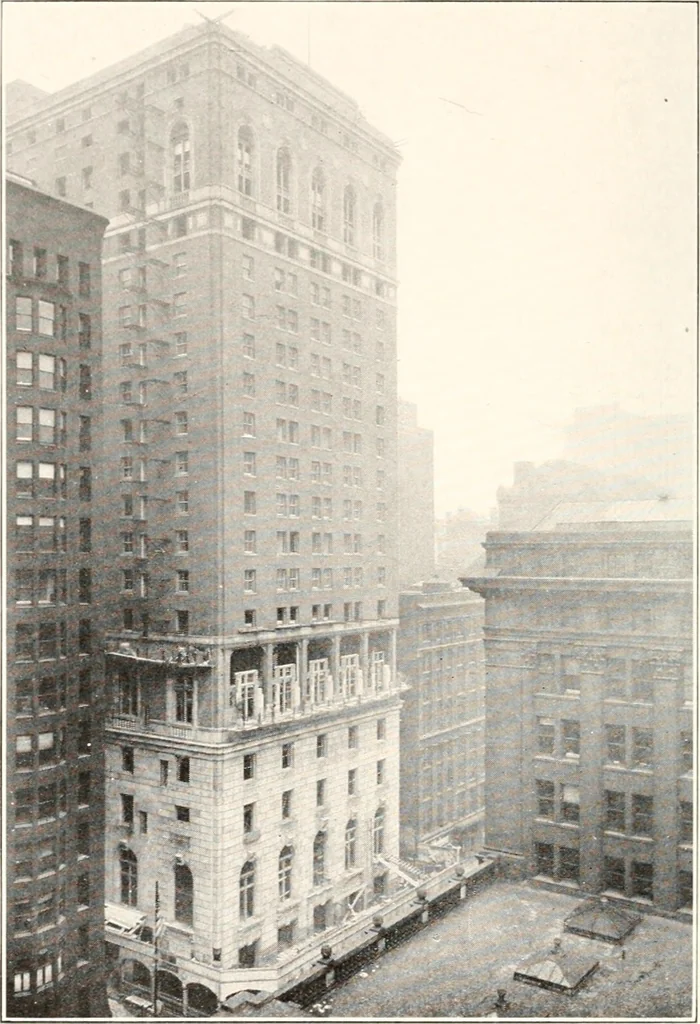 An illustration from Handbook for architects and builders, 1898, leaf 518