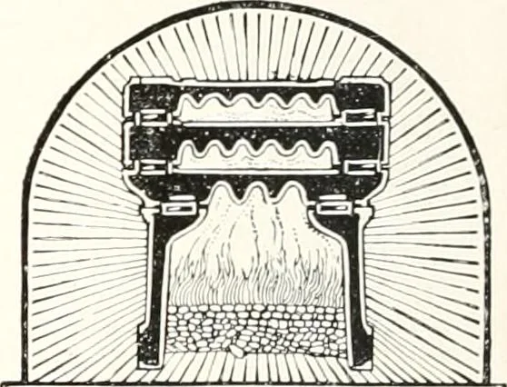 An illustration from Handbook for architects and builders, 1898, leaf 528