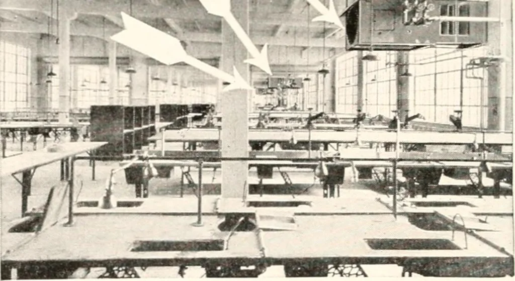 An illustration from Handbook for architects and builders, 1898, leaf 530