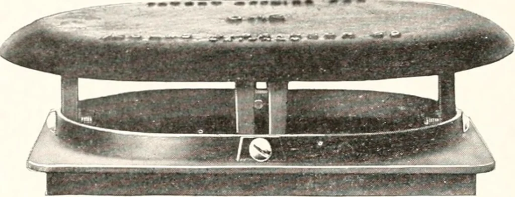 An illustration from Handbook for architects and builders, 1898, leaf 532