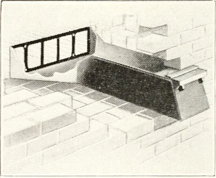 An illustration from Handbook for architects and builders, 1898, leaf 532