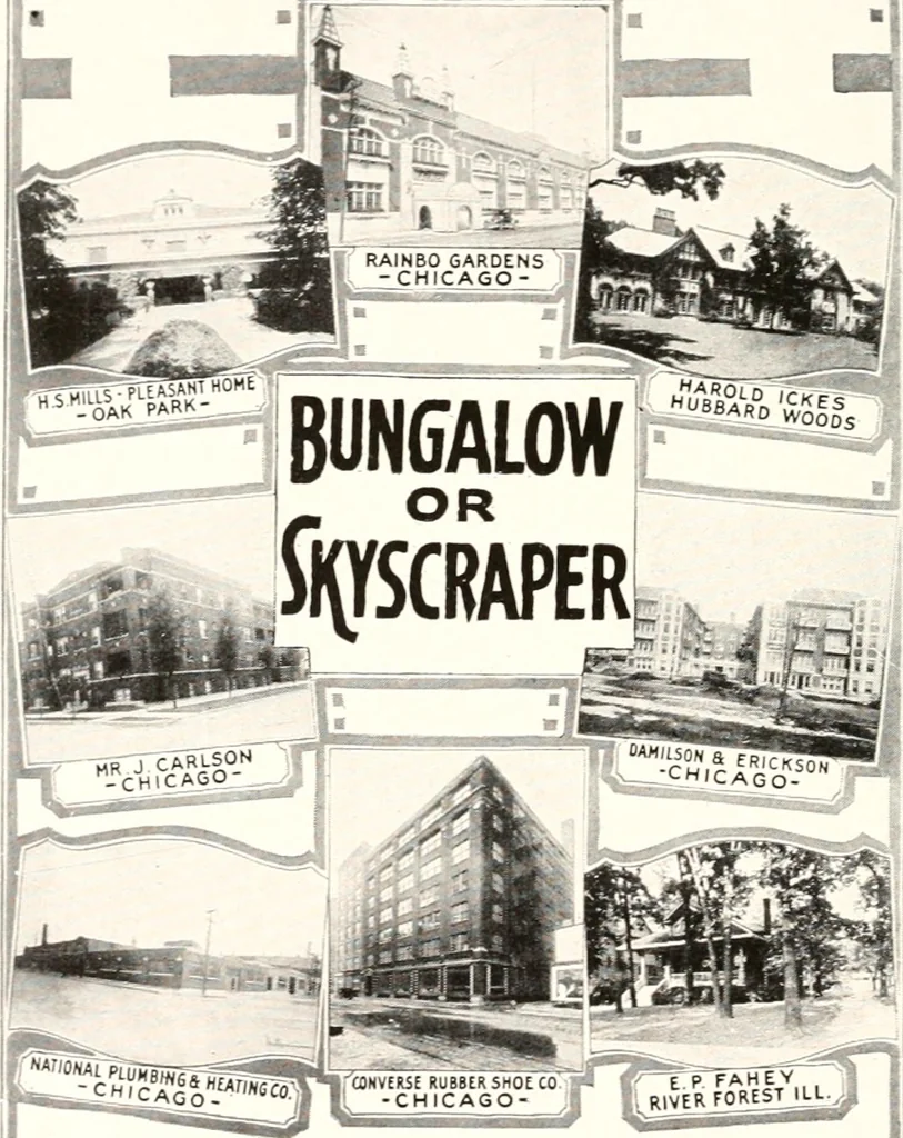 An illustration from Handbook for architects and builders, 1898, leaf 548