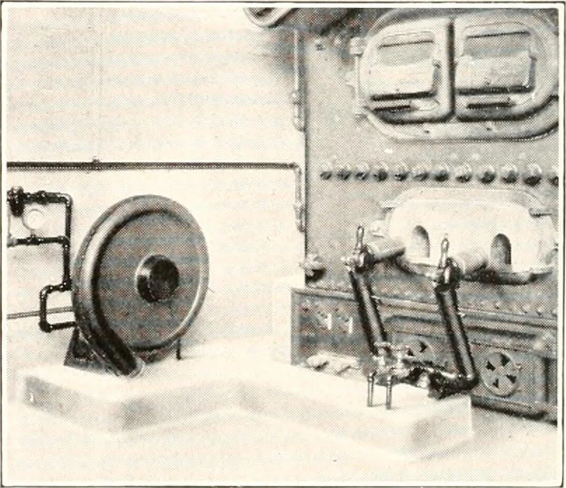 An illustration from Handbook for architects and builders, 1898, leaf 550