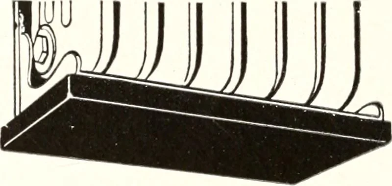 An illustration from Handbook for architects and builders, 1898, leaf 552