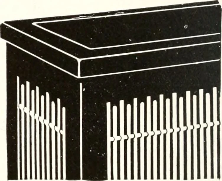 An illustration from Handbook for architects and builders, 1898, leaf 552