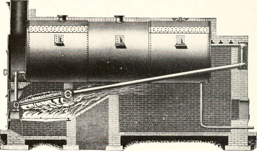 An illustration from Handbook for architects and builders, 1898, leaf 554