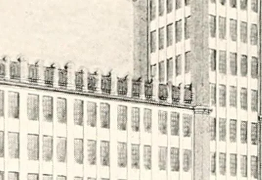 An illustration from Handbook for architects and builders, 1898, leaf 556