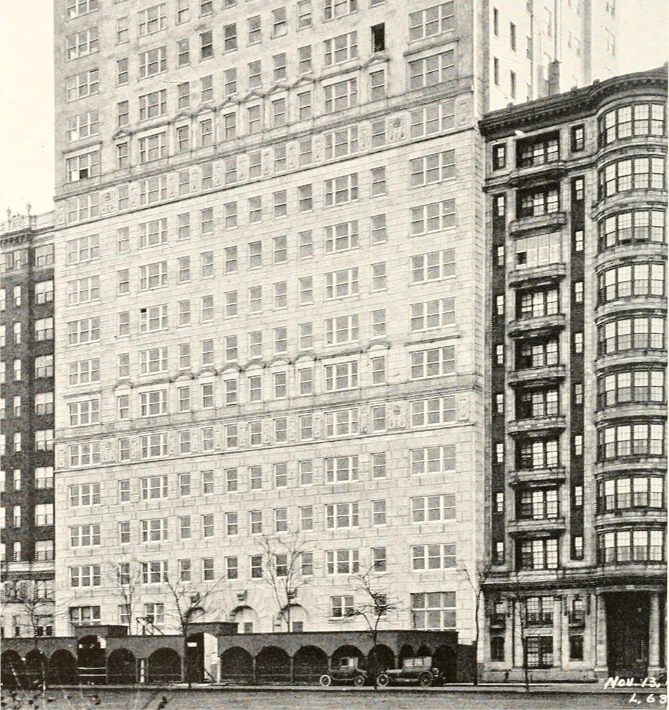 An illustration from Handbook for architects and builders, 1898, leaf 566