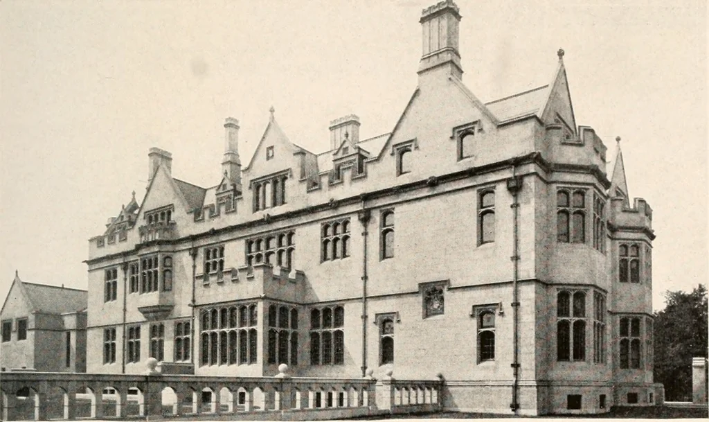 An illustration from Handbook for architects and builders, 1898, leaf 569
