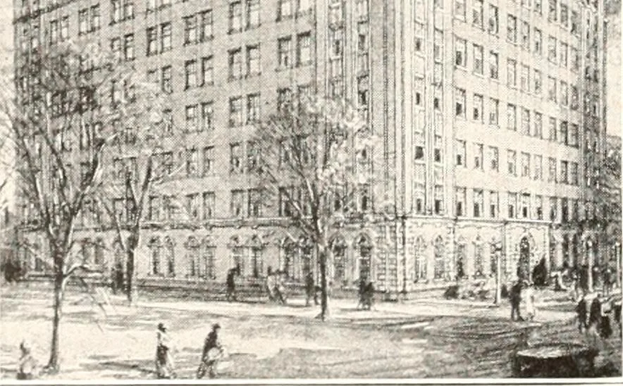 An illustration from Handbook for architects and builders, 1898, leaf 572