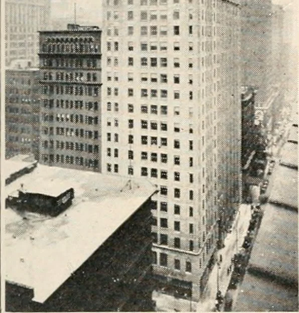An illustration from Handbook for architects and builders, 1898, leaf 575