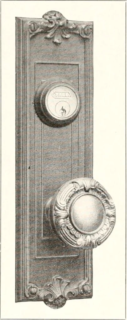An illustration from Handbook for architects and builders, 1898, leaf 58