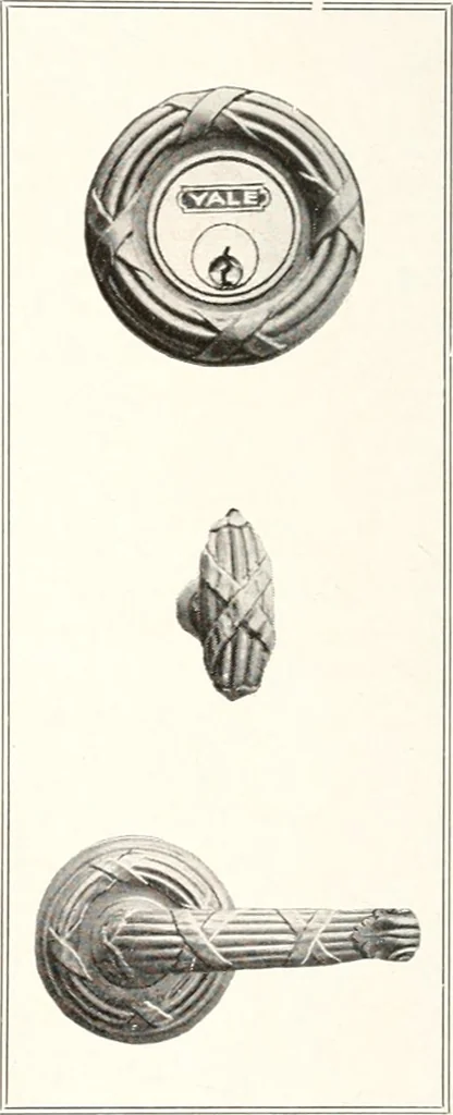 An illustration from Handbook for architects and builders, 1898, leaf 58