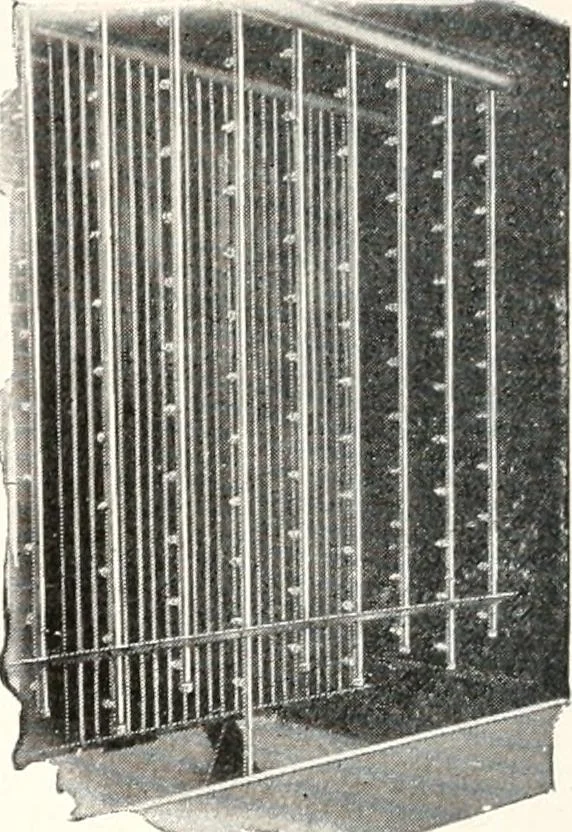 An illustration from Handbook for architects and builders, 1898, leaf 584