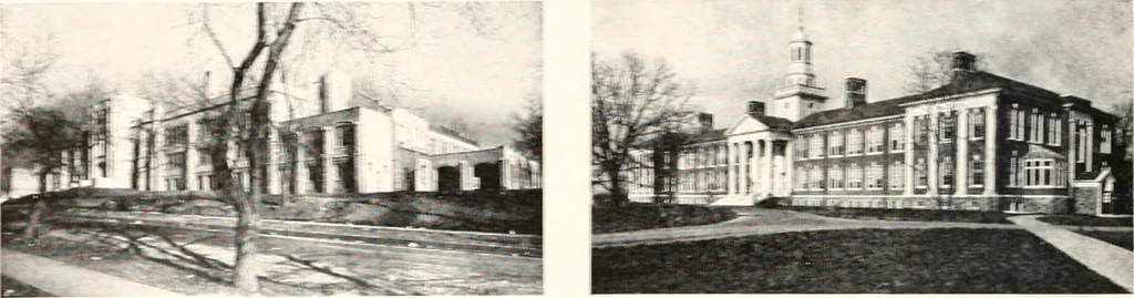An illustration from Handbook for architects and builders, 1898, leaf 594