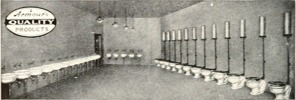 An illustration from Handbook for architects and builders, 1898, leaf 594