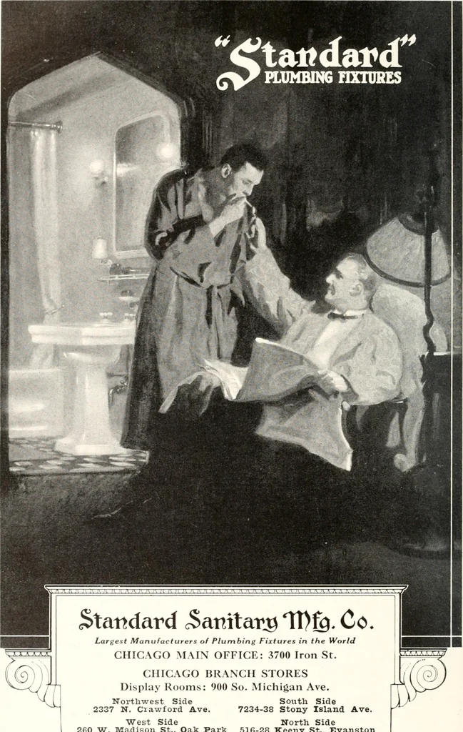 An illustration from Handbook for architects and builders, 1898, leaf 596