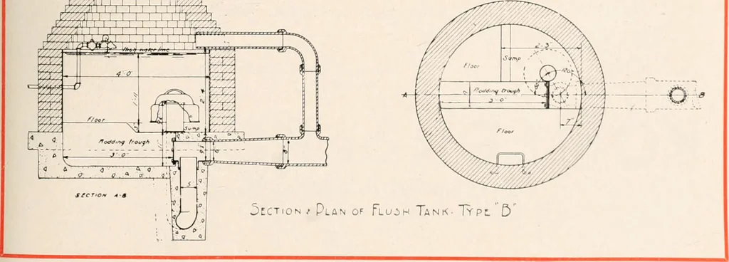 An illustration from Handbook for architects and builders, 1898, leaf 597