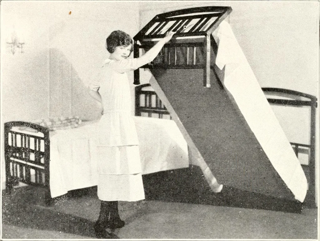 An illustration from Handbook for architects and builders, 1898, leaf 6