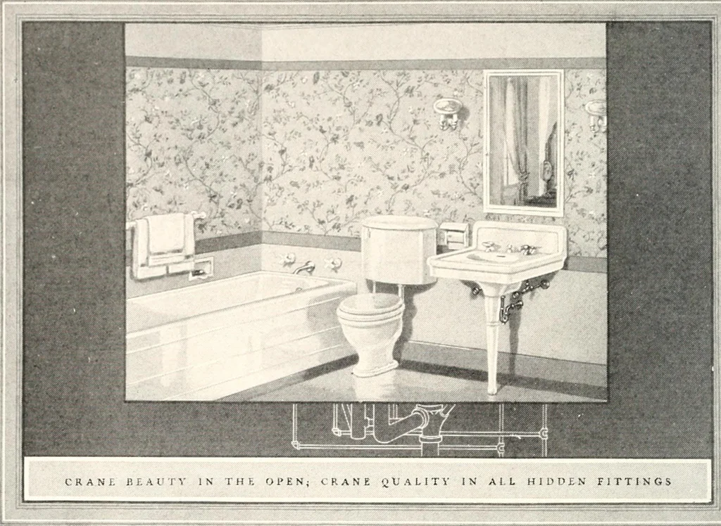 An illustration from Handbook for architects and builders, 1898, leaf 600