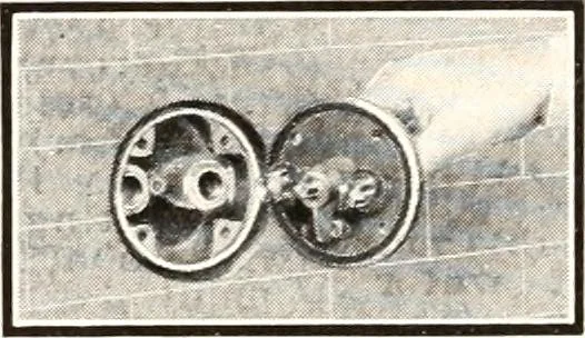 An illustration from Handbook for architects and builders, 1898, leaf 608