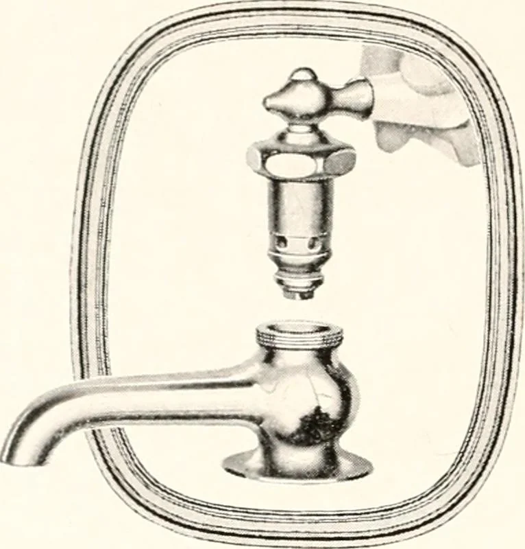 An illustration from Handbook for architects and builders, 1898, leaf 610