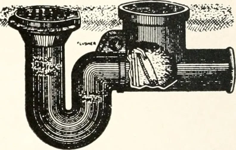 An illustration from Handbook for architects and builders, 1898, leaf 614