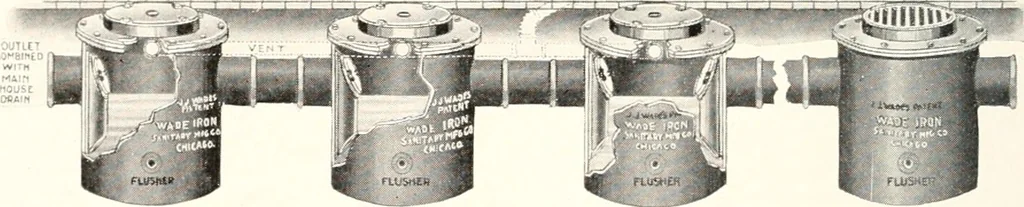 An illustration from Handbook for architects and builders, 1898, leaf 614