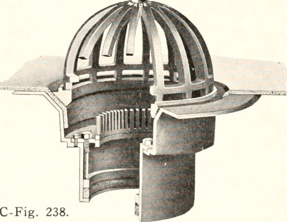 An illustration from Handbook for architects and builders, 1898, leaf 614